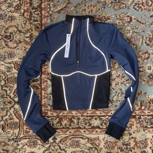 ASOS 4505 running zip up with reflective - Picture 7 of 7